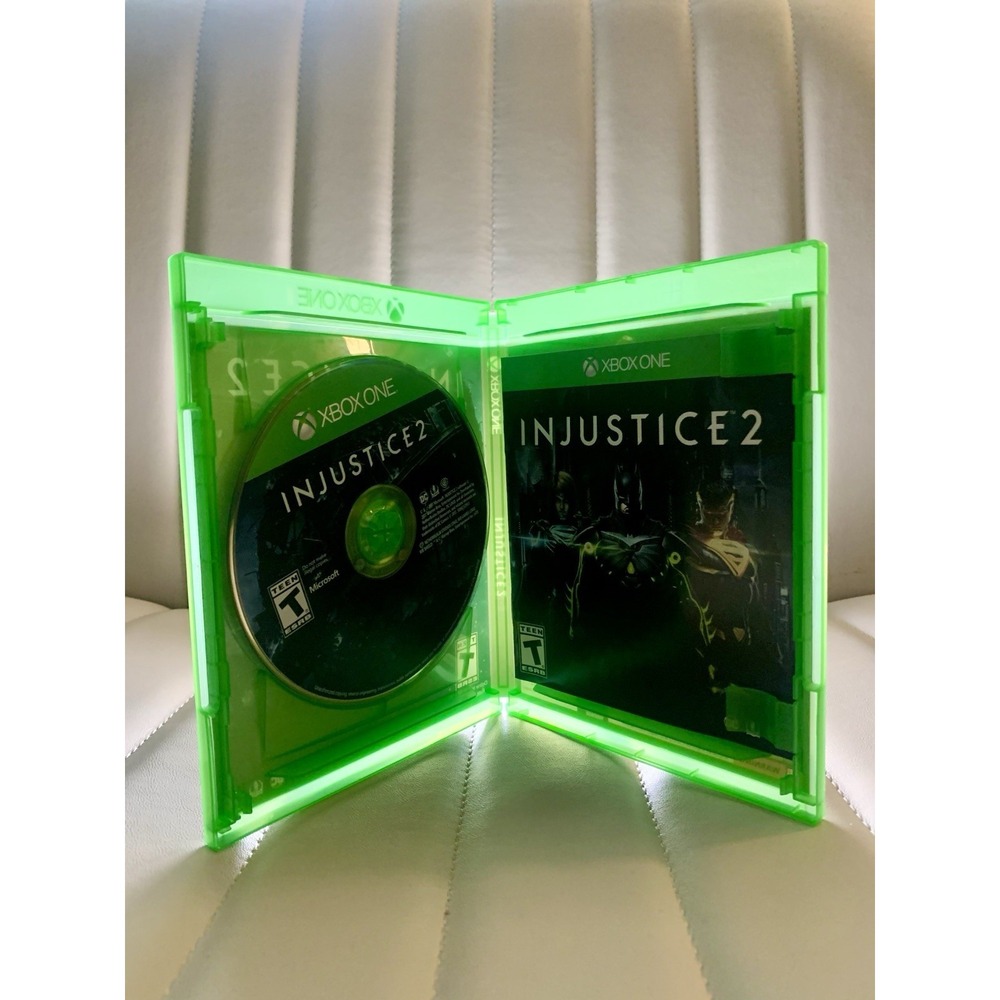 XBOX One Injustice 2 2017 Video Game Tested And Working - Picture 4 of 6
